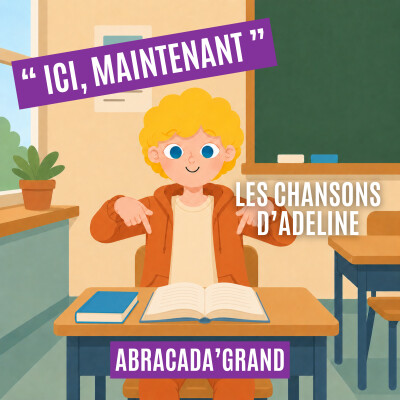 Ici, maintenant - Les chansons d'Adeline cover