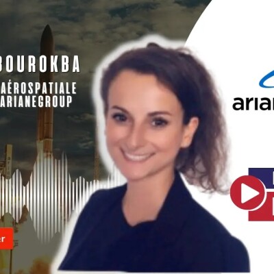Farah Bourokba, ingénieure aérospatiale (ArianeGroup) cover