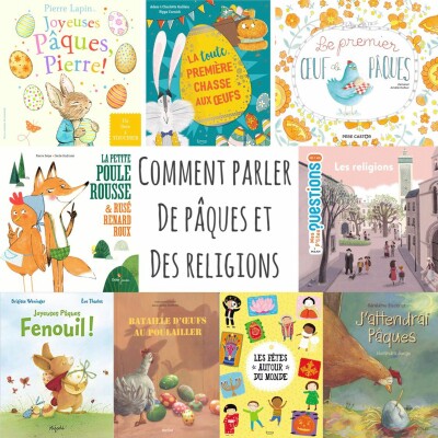 #16 Comment parler de Pâques et des religions aux enfants cover