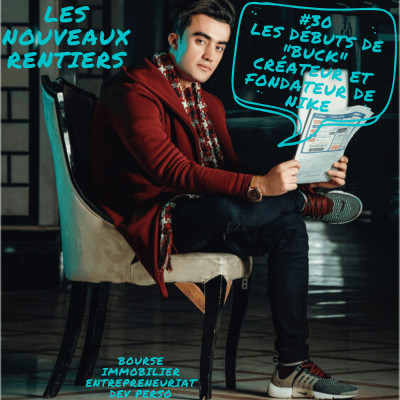 #30 Les débuts de Buck créateur et fondateur de Nike cover