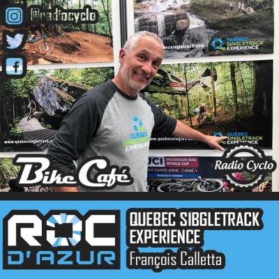 François Calletta - Quebec Singletrack Expérience cover