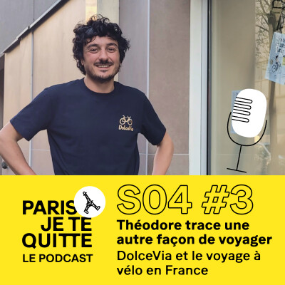 S04E03 – Théodore propose de découvrir la France autrement : à vélo et à son rythme cover
