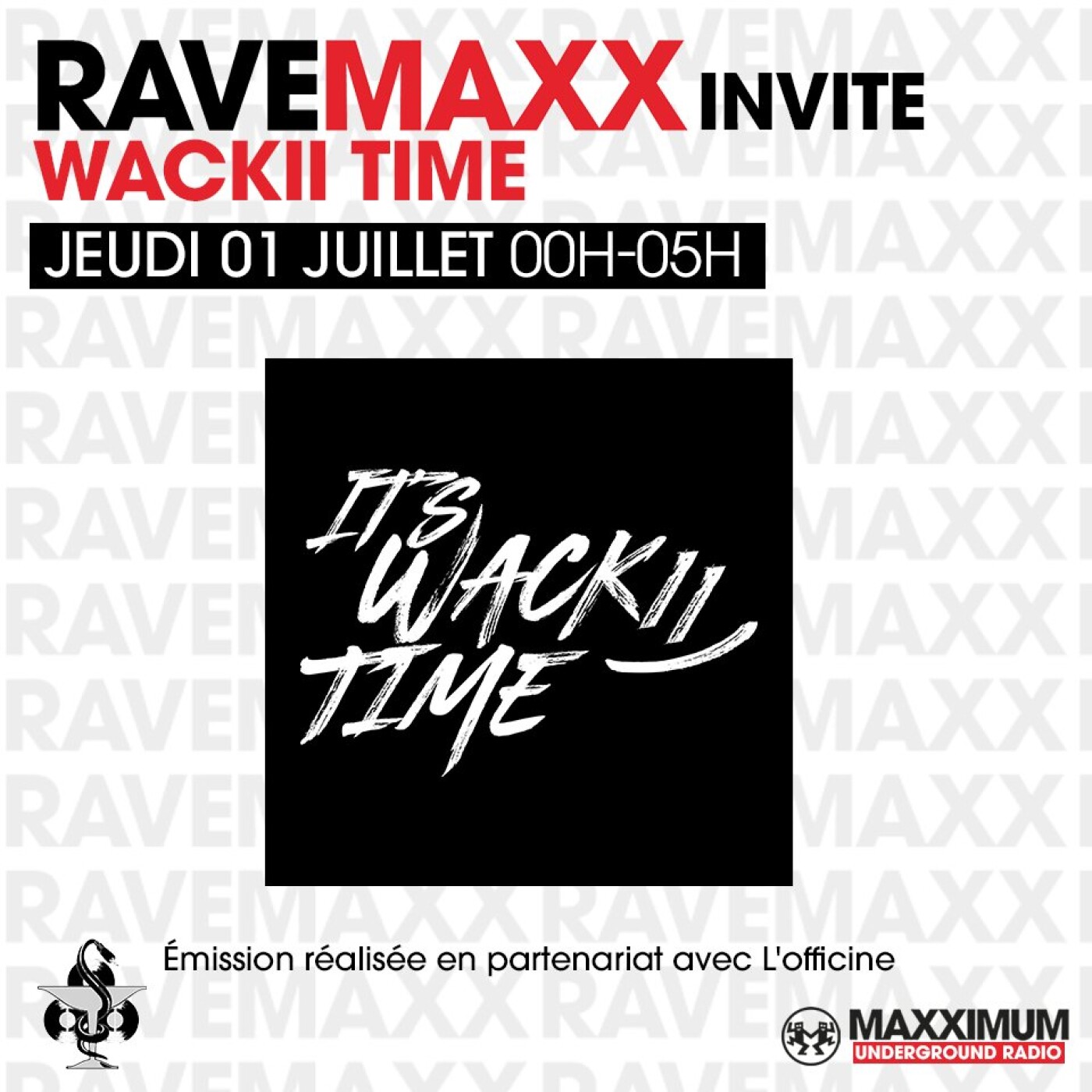 RAVEMAXX : ALEX WACKII