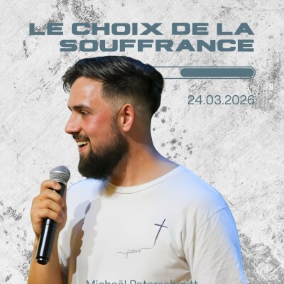 Le choix de la souffrance - Michaël Peterschmitt [24/03/2026] cover