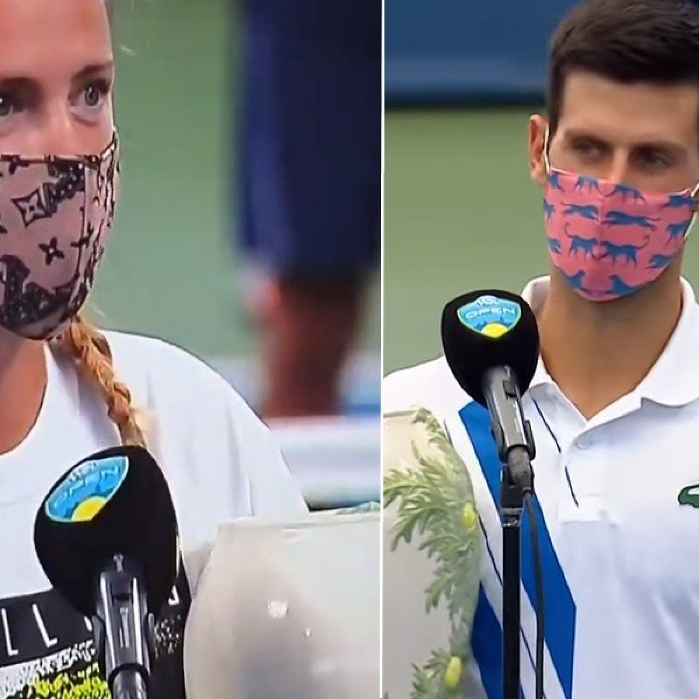 15. Azarenka et Djoko sacrés à Cincinnati: leurs réactions, les tops et les flops de la semaine