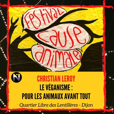 Le veganisme pour les animaux avant tout cover