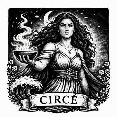 [HORS-SERIE] PARTIE 2 - Circé : La magicienne indomptée. cover