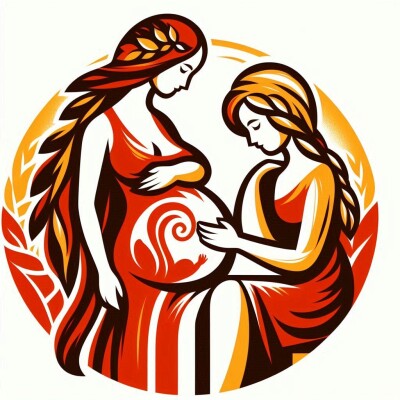 L'indispensable lien entre Femmes : Émotions, Partage et Soutien en Maternité cover