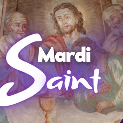 Parole et Évangile du jour | Mardi 4 avril 2023 • Mardi Saint : La trahison cover