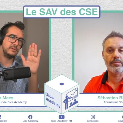 32-LeSAVdesCSE  le Secret de la prévention avec Sébastien Blanc cover