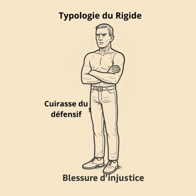 La cuirasse du rigide défensif: comprendre ses origines et  libérer ses tensions - Episode 0017 cover