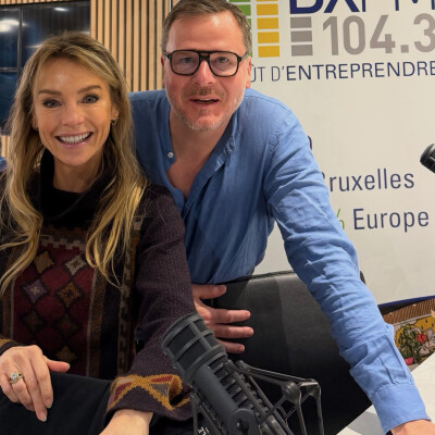 Podcast - 100 pour sens - Diane de Brouwer - Christophe Hardiquest cover