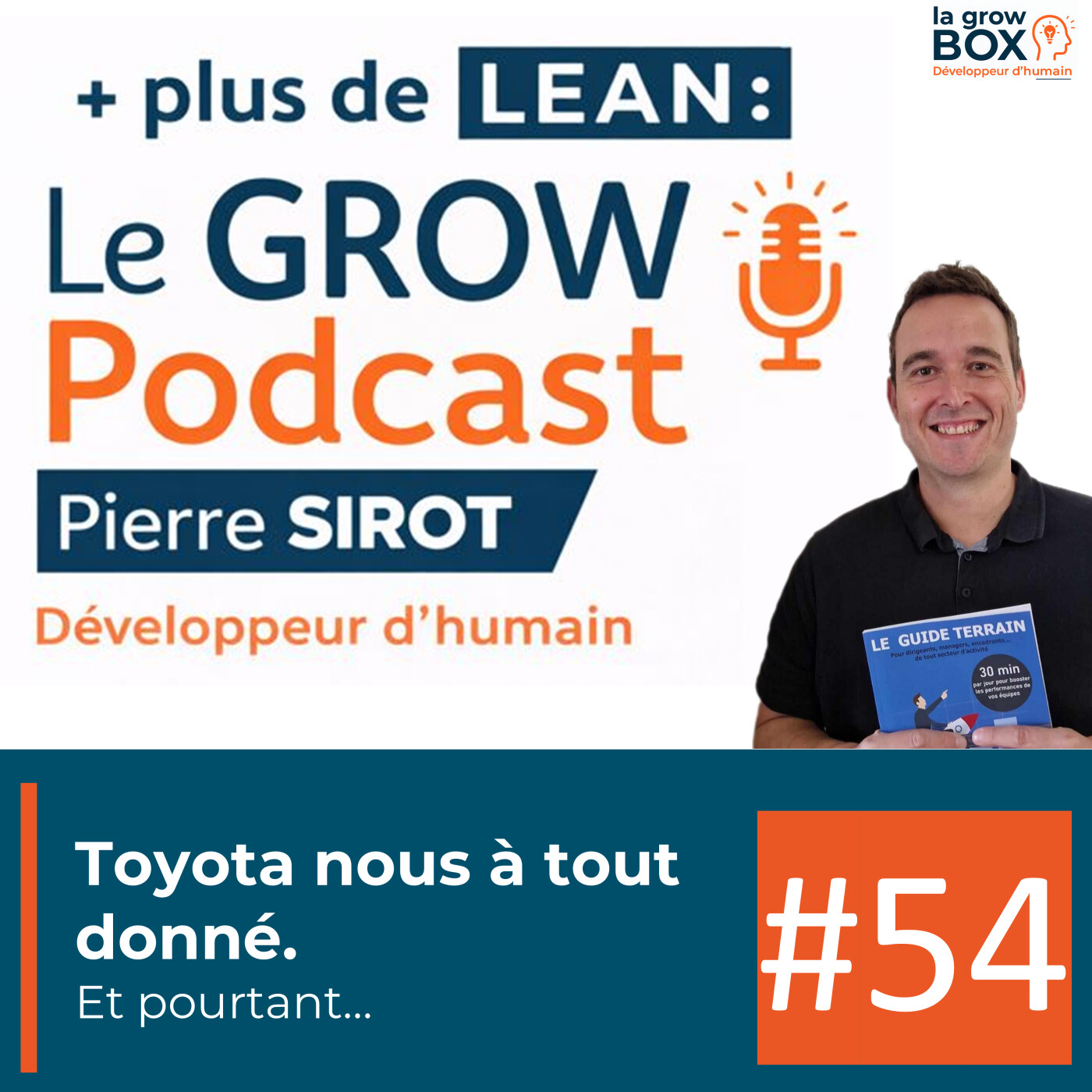 Le GROW Podcast, le Lean management en 10 min chrono
