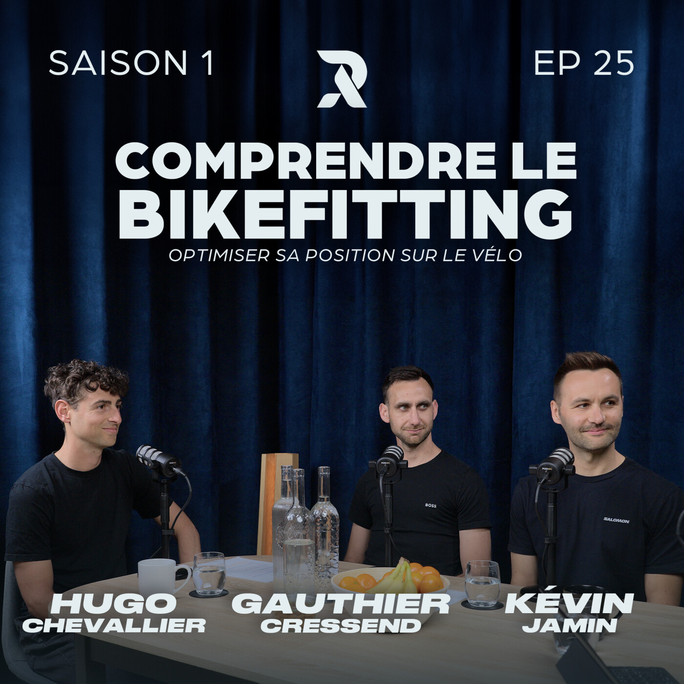 Comprendre le Bikefitting - Kévin JAMIN, Hugo CHEVALLIER et Gauthier CRESSEND - SAISON 1 - EP25 episode artwork