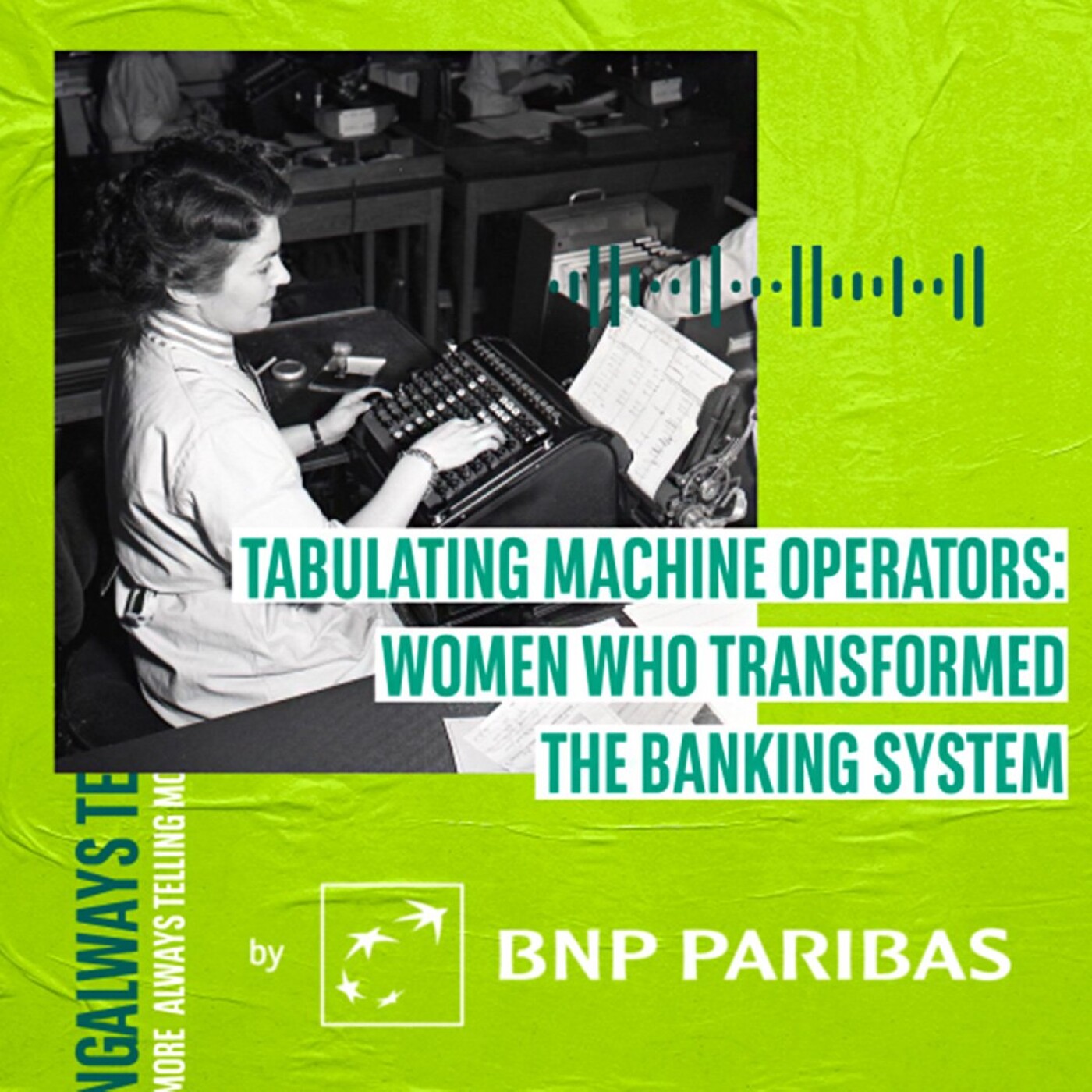 Tabulating machine operators: women who transformed the banking system