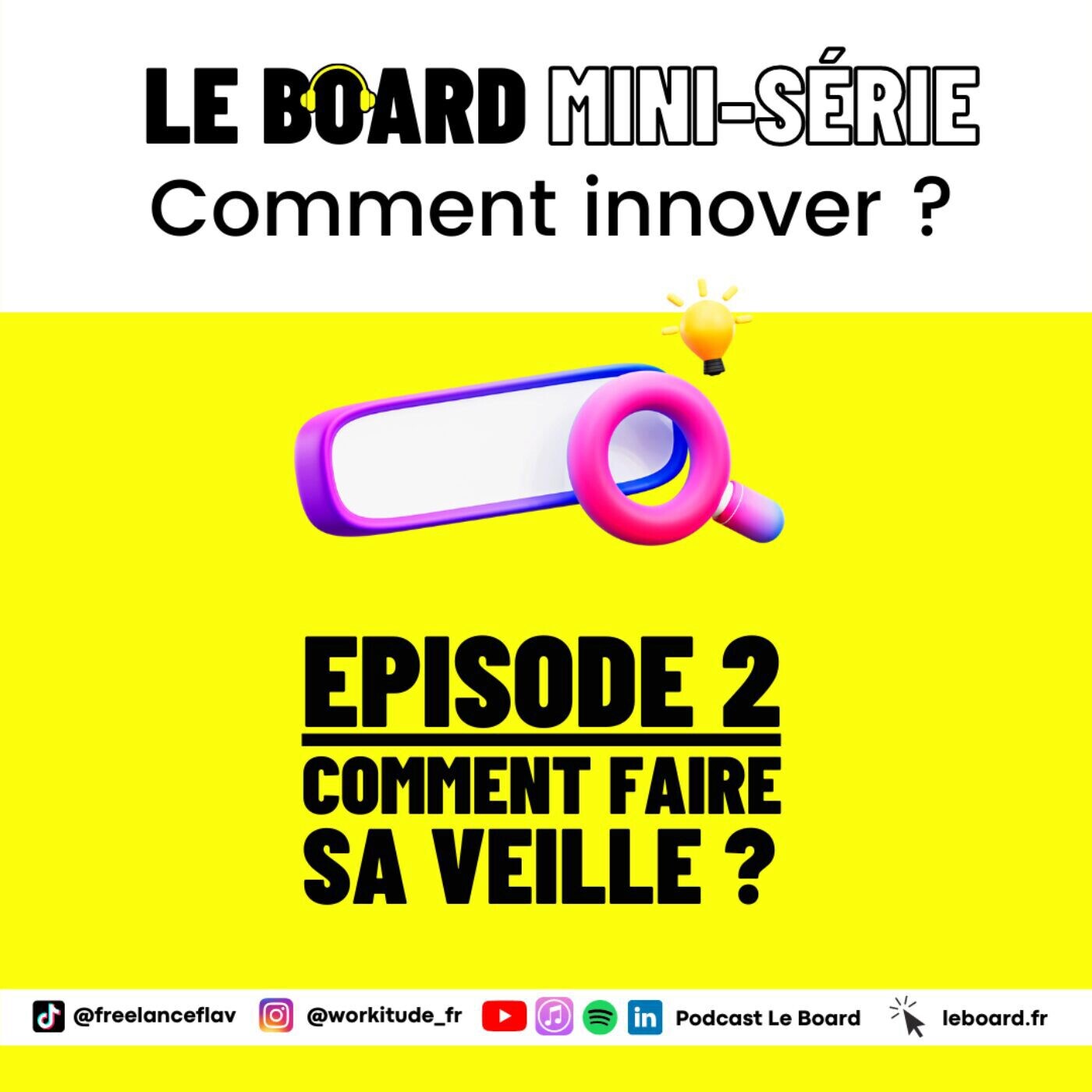 Comment faire sa veille? 💡 Comment innover plus ?  - Mini-série - Episode 2