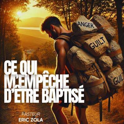 CE QUI M'EMPÊCHE D'ÊTRE BAPTISÉ? - Pst Eric ZOLA cover
