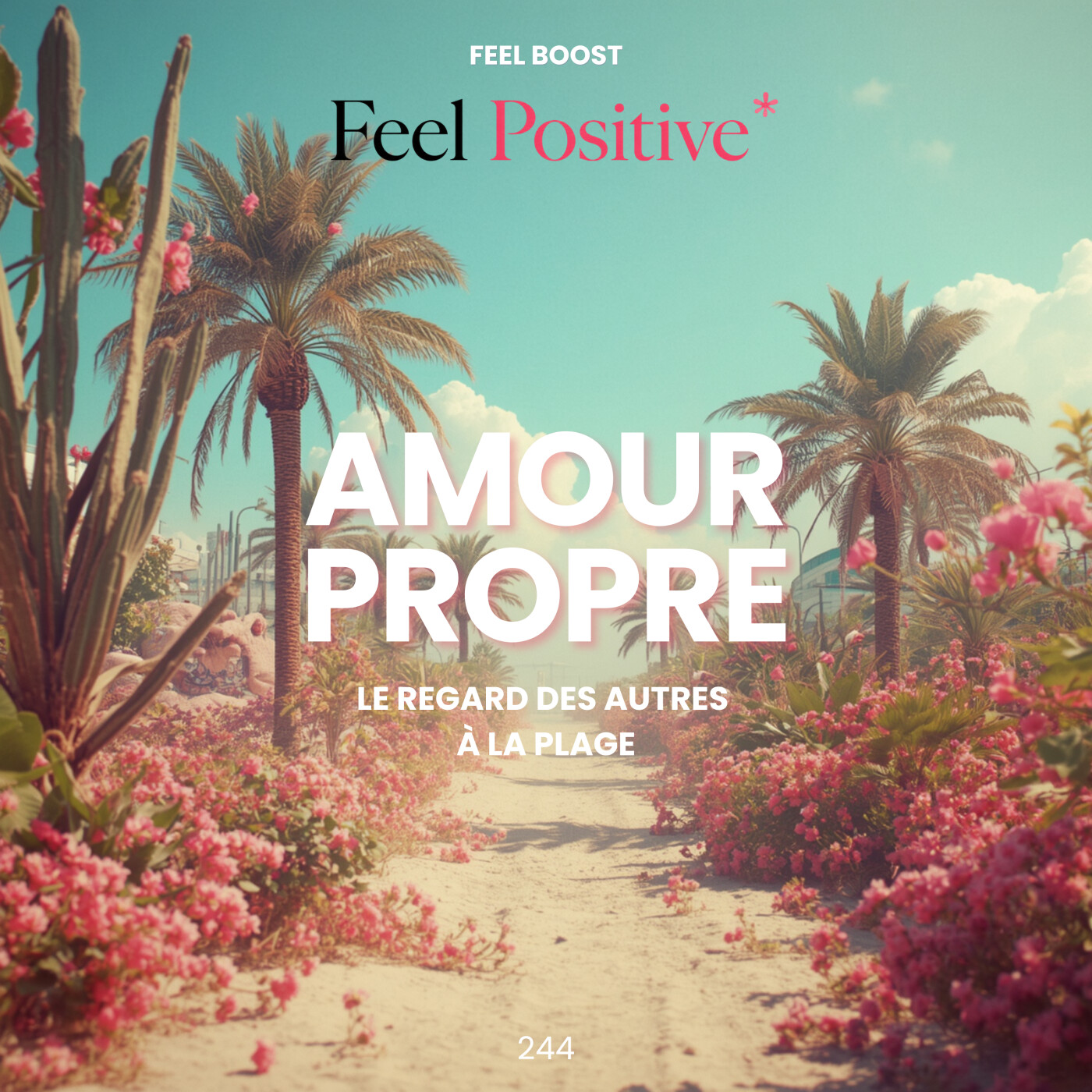 244. Feel Boost | Amour propre: le regard des autres à la plage, parlons-en vraiment