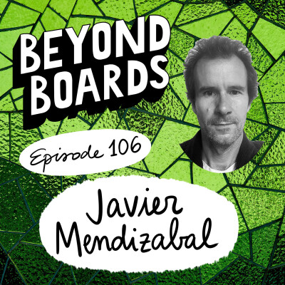 Episode 106 - Javier Mendizabal cover