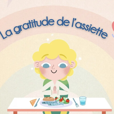 La gratitude de l'assiette cover