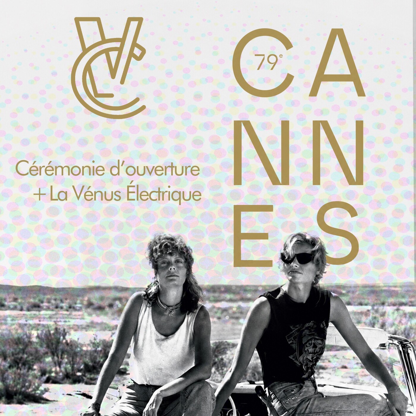 CANNES J1 - Cérémonie d'ouverture + La Vénus Électrique (Critique Cinéma) episode artwork