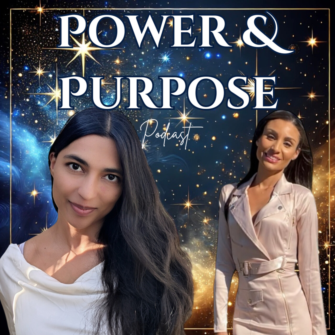 #105 Unlocking the Akashic Records: From Perfectionism to Purpose with Subina Spirit episode artwork