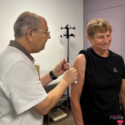 L'INFO DU 6/9 - La campagne nationale de vaccination contre la grippe cover