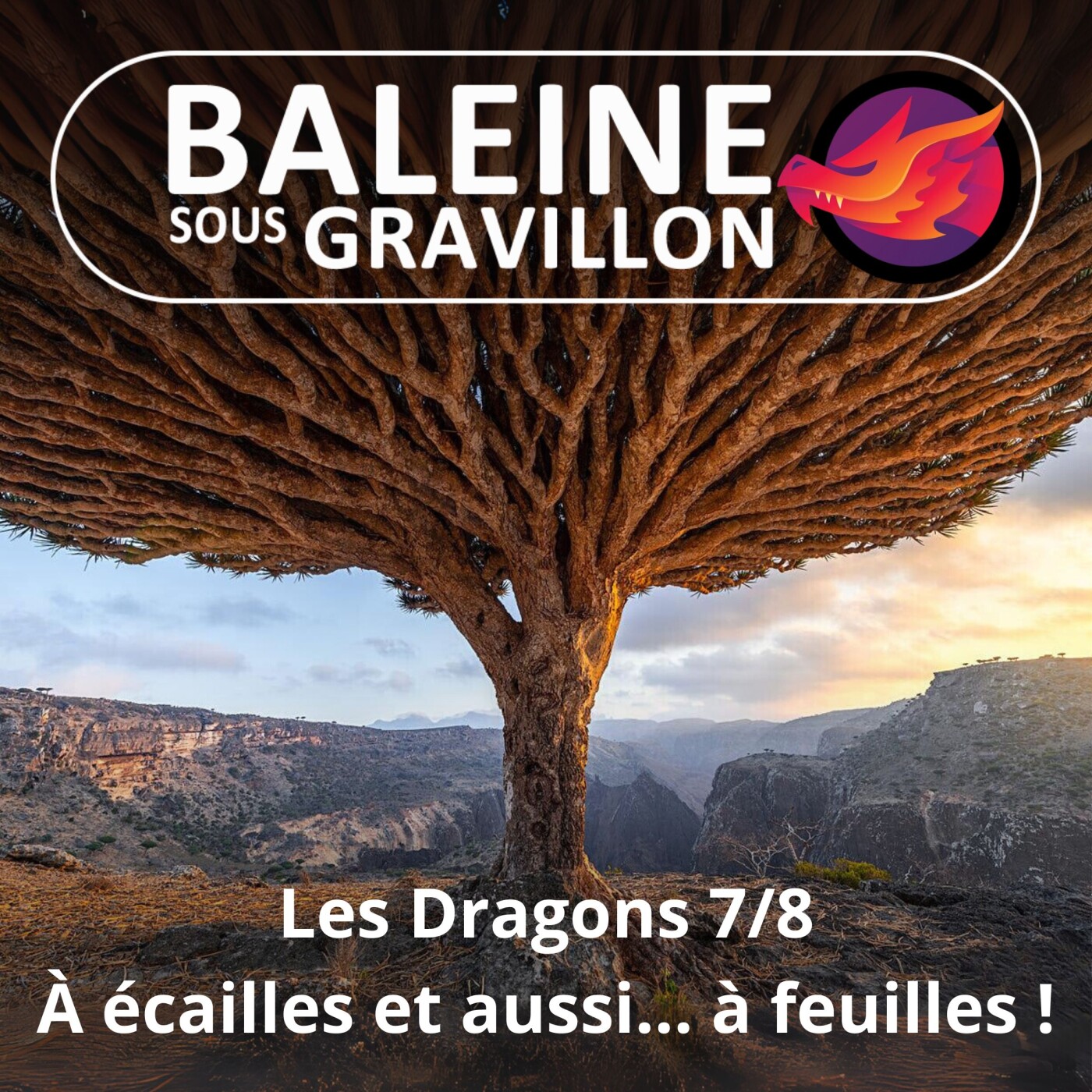 S07E16 Les Dragons 7/8 : À écailles et aussi... à feuilles ! (Léah Thomas-Bion)