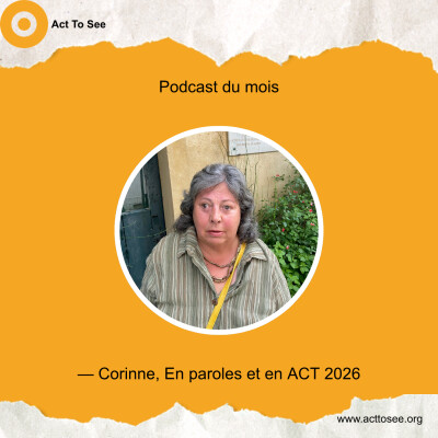 Une voix qu’on n’écoute pas assez – Corinne Braux | En paroles et en ACT cover