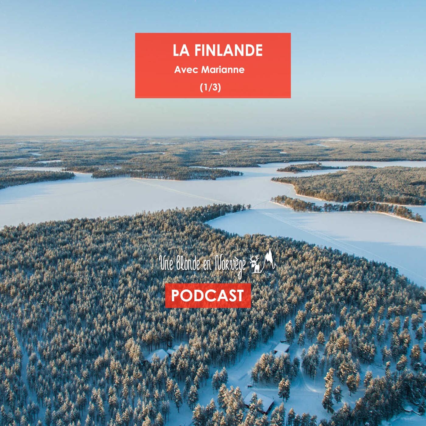 Une blonde en Norvège