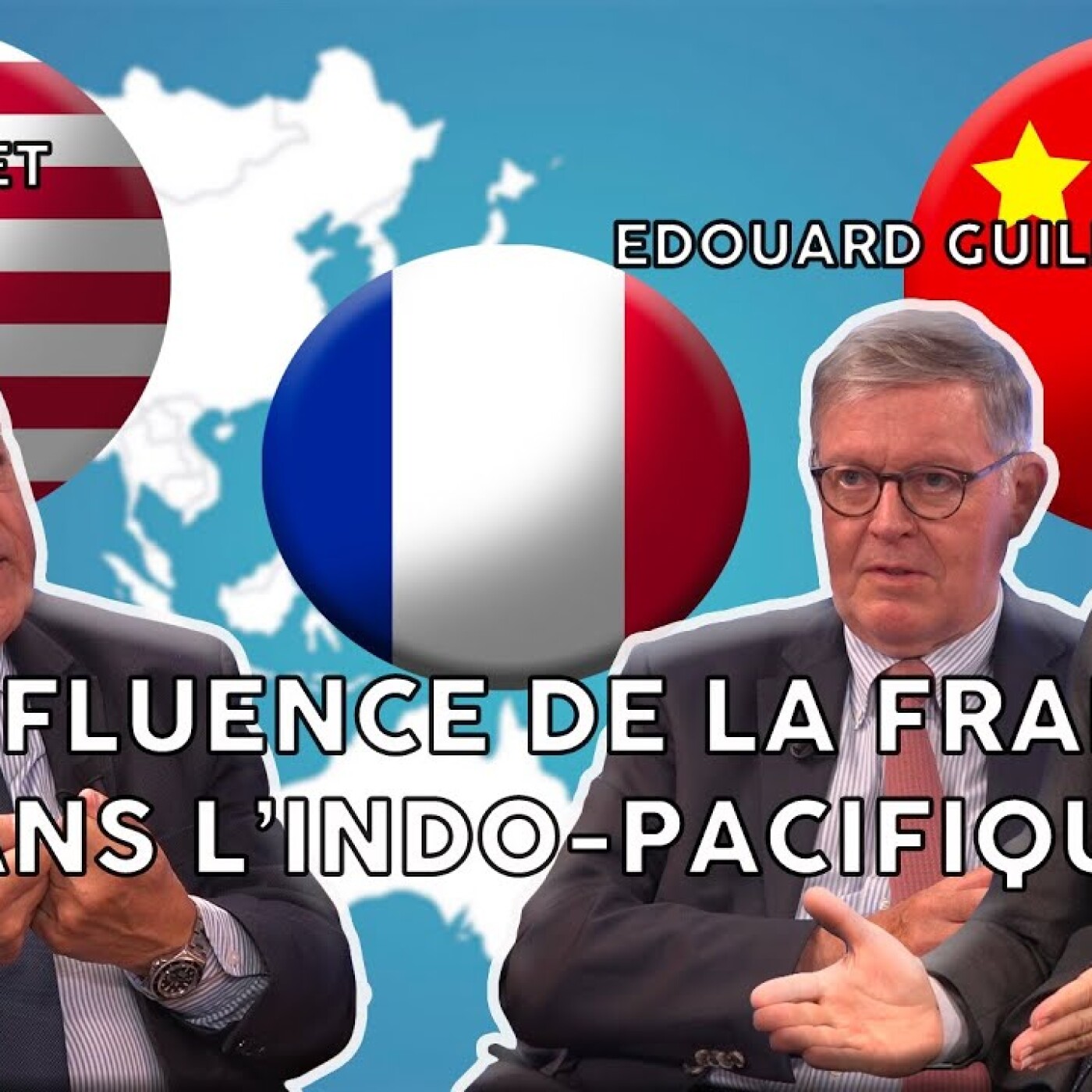REGARDS CROISÉS #2 : La présence de la France dans l'Indo-Pacifique episode artwork