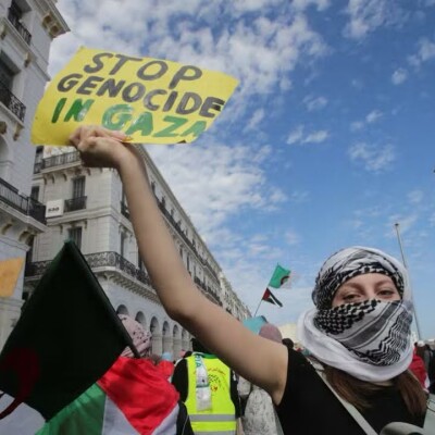 Même à Tel-Aviv on peut manifester contre la guerre à Gaza mais pas… à Alger cover