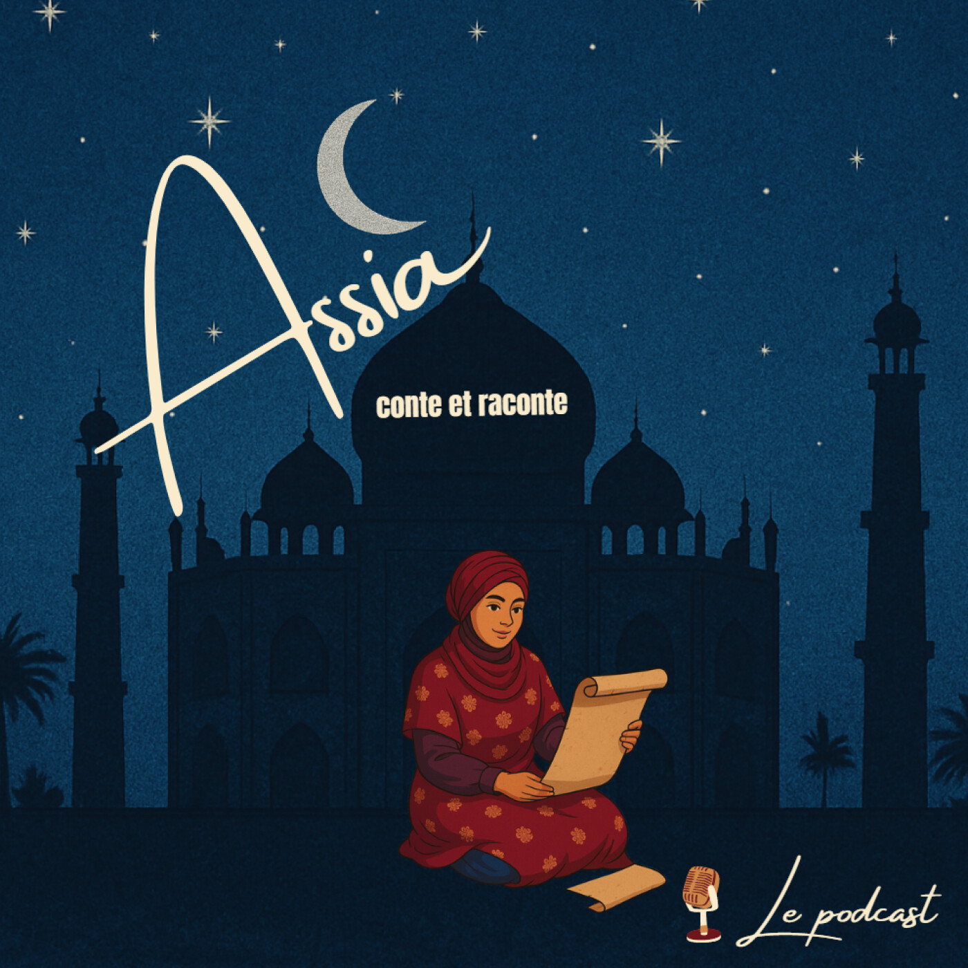 Assia conte et raconte