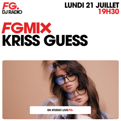 FG MIX : KRISS GUESS cover