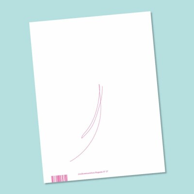 Capturing the contemporary with Zweikommasieben magazine cover