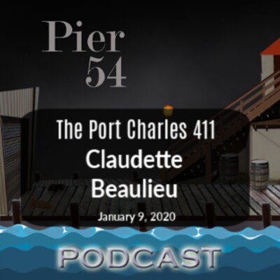 The Port Charles 411: Claudette Beaulieu 1/9/2020 cover
