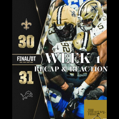 Week 1 Game Recap: Detroit Lions 31, New Orleans Saints 30 OT cover