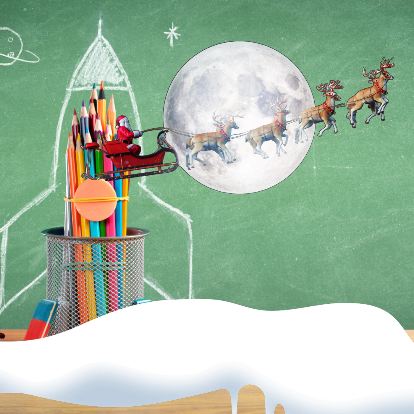 La grande aventure de Noël avec Saperlipopette