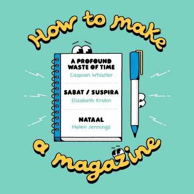 How to make an independent magazine cover