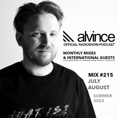 Mix #215 - July August 2023 - Switch Code (Summer 2023) [House, Minimal] cover