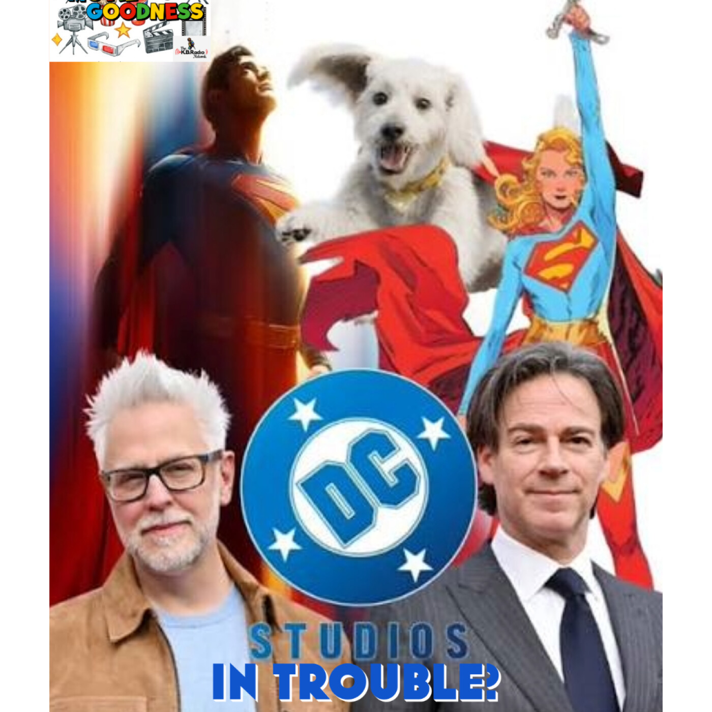 Is DC Studios in Trouble???