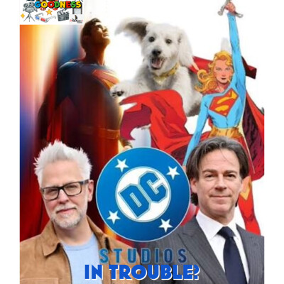 Is DC Studios in Trouble??? cover