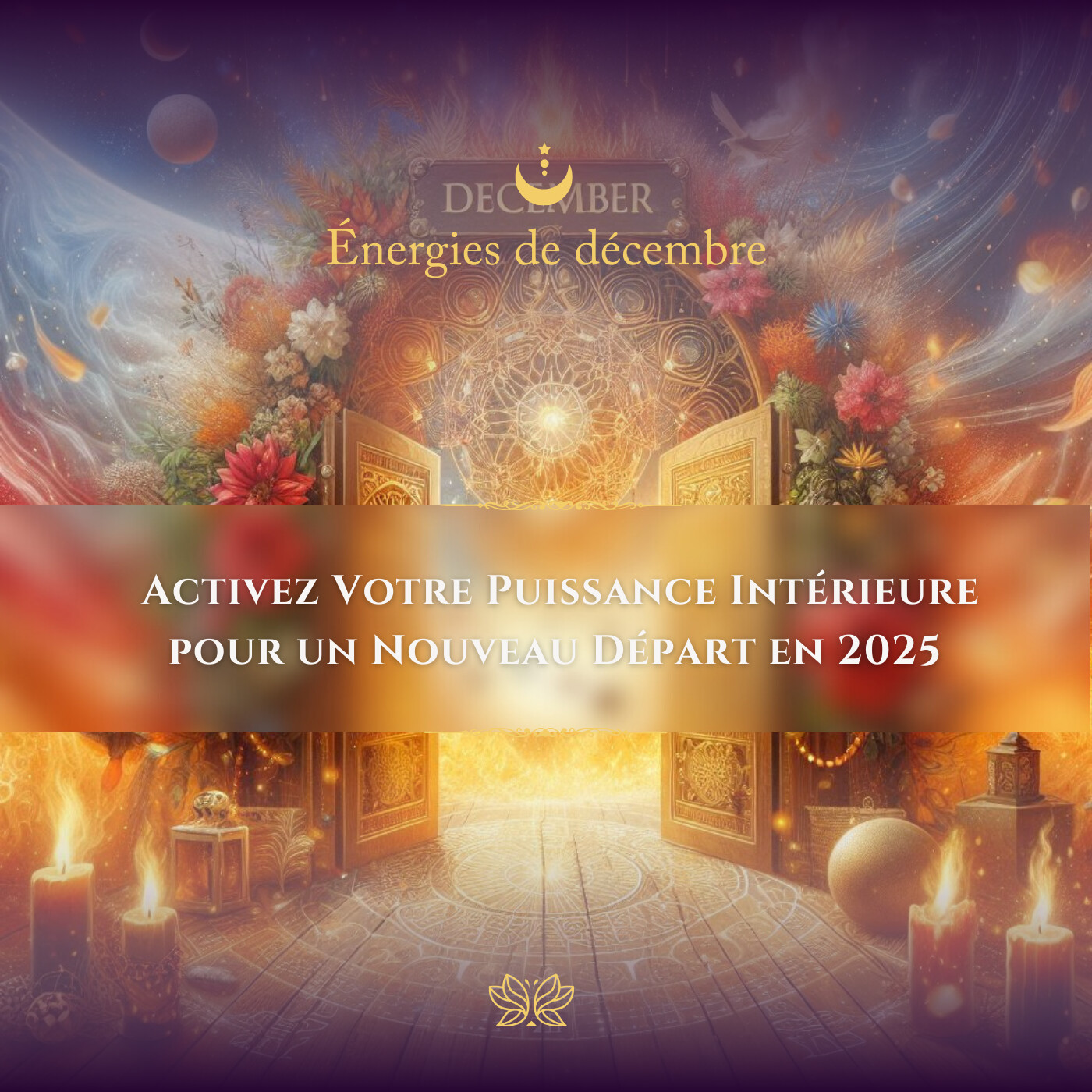Anandina, Accompagnatrice de potentialités