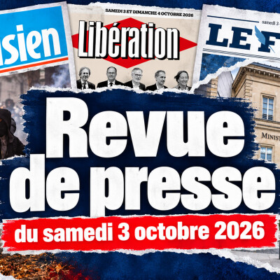 Revue de presse du 03 octobre cover