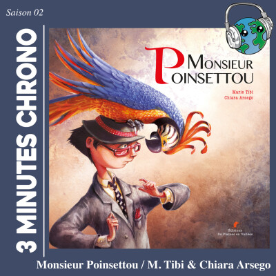 Monsieur Poinsettou dans les 3 minutes chrono cover