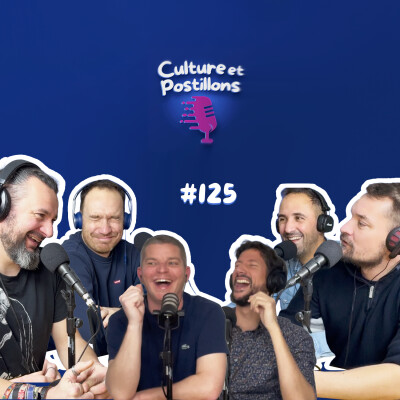 #125 - Jeux Olympiques, Monsieur AZNAVOUR et Kinder Bruno ! cover