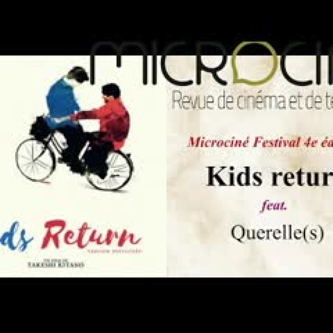 Edition 4 - Kids Return (Takeshi Kitano) feat. @querelles9790 episode artwork
