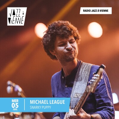 Radio Jazz à Vienne | Michael League, Imagens | 05.07.2023 cover