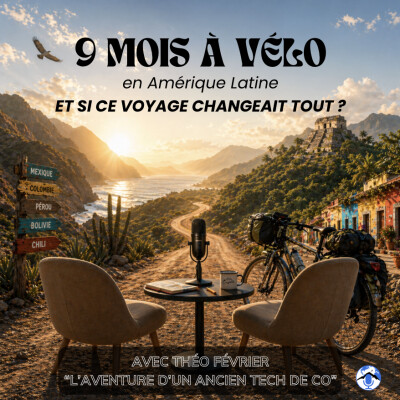 Ascension : 9 mois à vélo en Amérique latine, et si ce voyage changeait tout ? cover