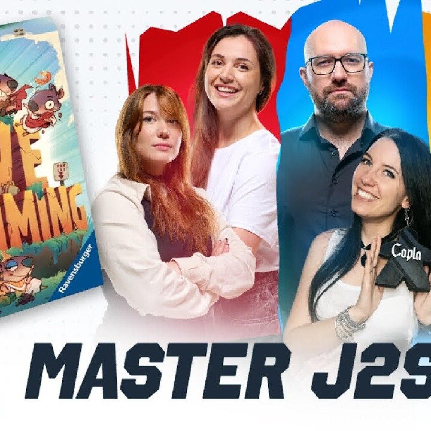 Ave Lemming : un jeu de pli qui pousse tout le monde dans le vide ? | Master J2S 2026 [04] episode artwork